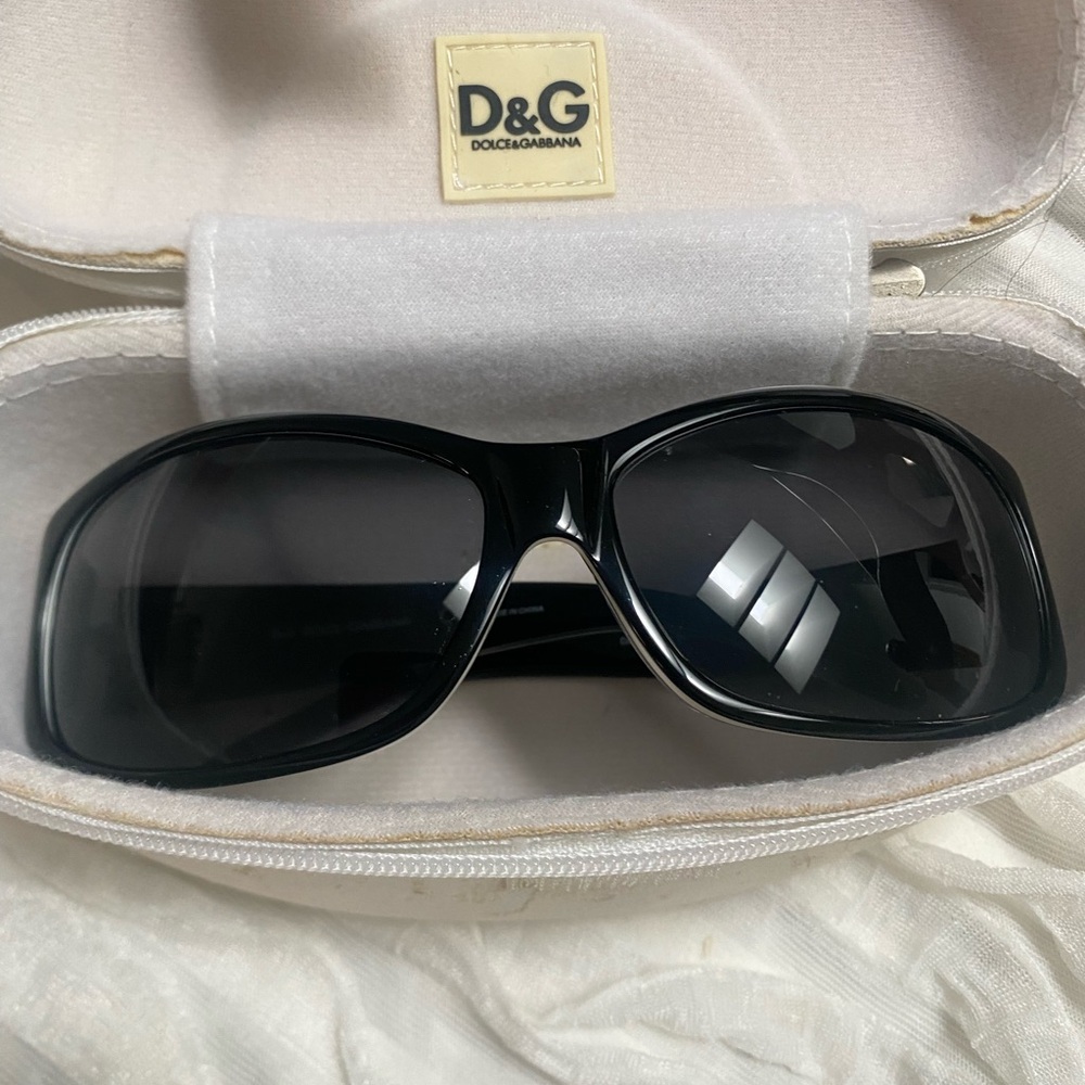Black authentic dolce Gabbana sunglasses